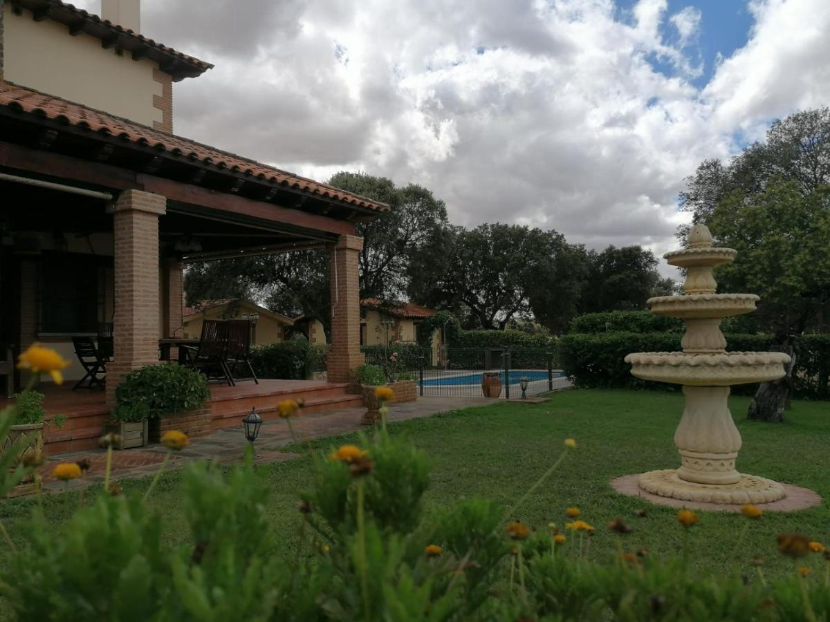 Casa Rural Suerte De Los Mozos Касерес Екстер'єр фото