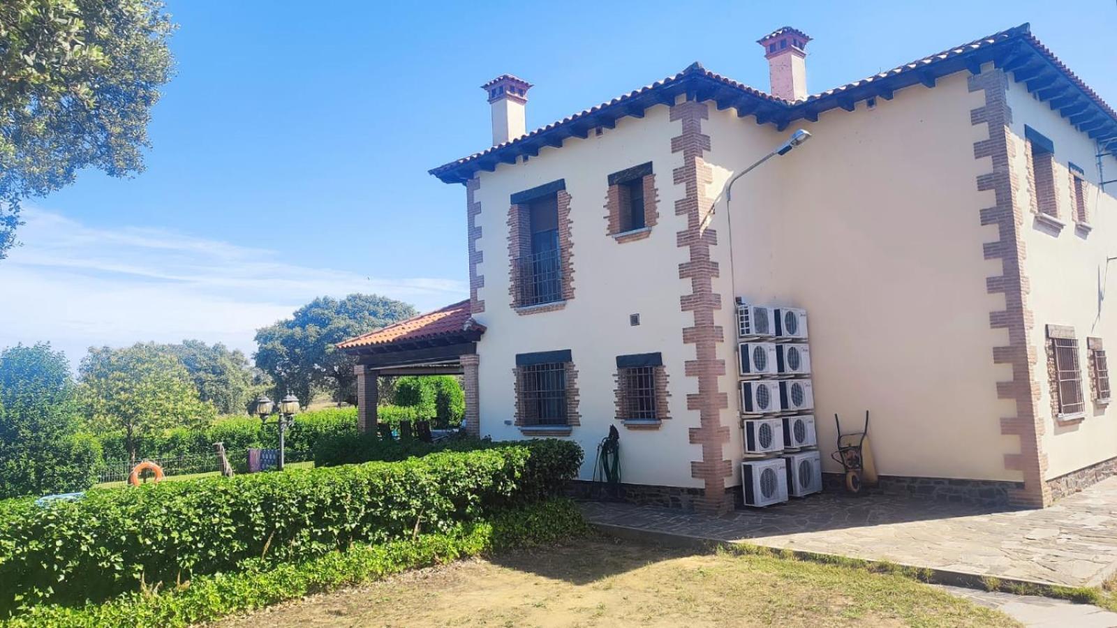 Casa Rural Suerte De Los Mozos Касерес Екстер'єр фото