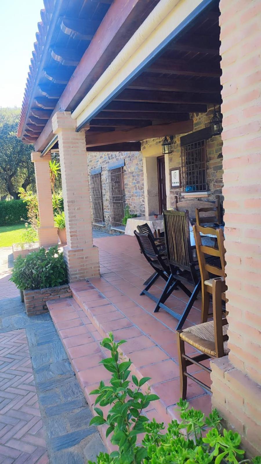 Casa Rural Suerte De Los Mozos Касерес Екстер'єр фото